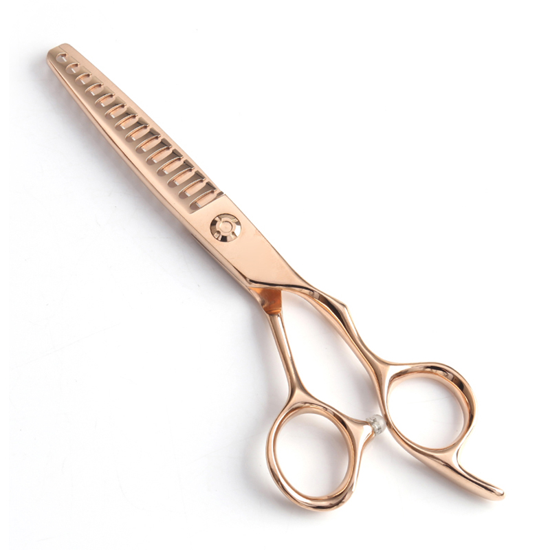 Socraigh Fiar Gearradh Gruaige Gairmiúla VG10 Rose Gold